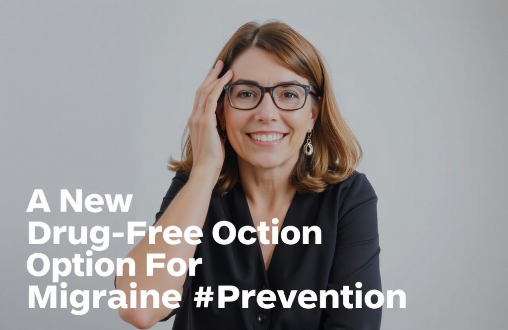 Revolutionary Drug-Free Solution for Effective Migraine Prevention