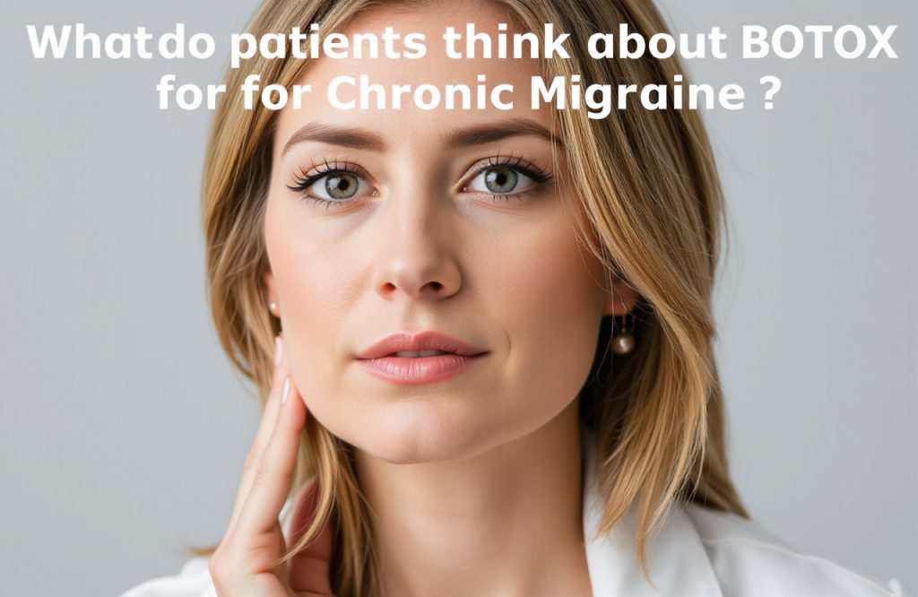 Insights from Patients on Botox Treatment for Chronic Migraine Relief