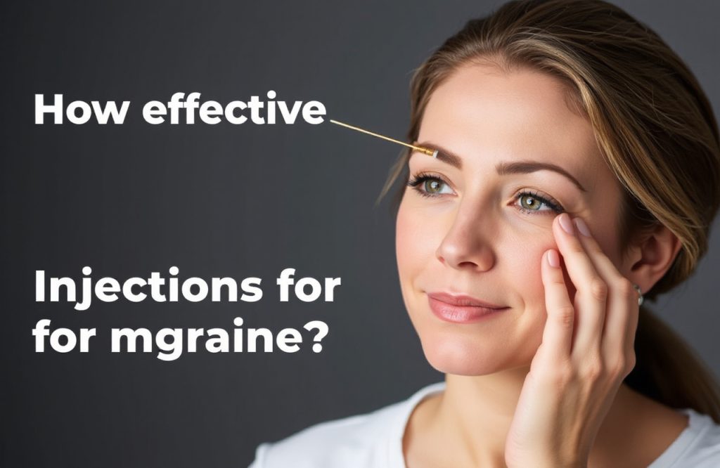 Exploring the Effectiveness of Botox Injections in Migraine Treatment