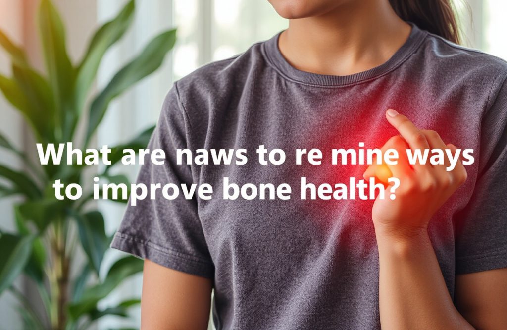 Discover Natural Ways to Boost Your Bone Health Effectively