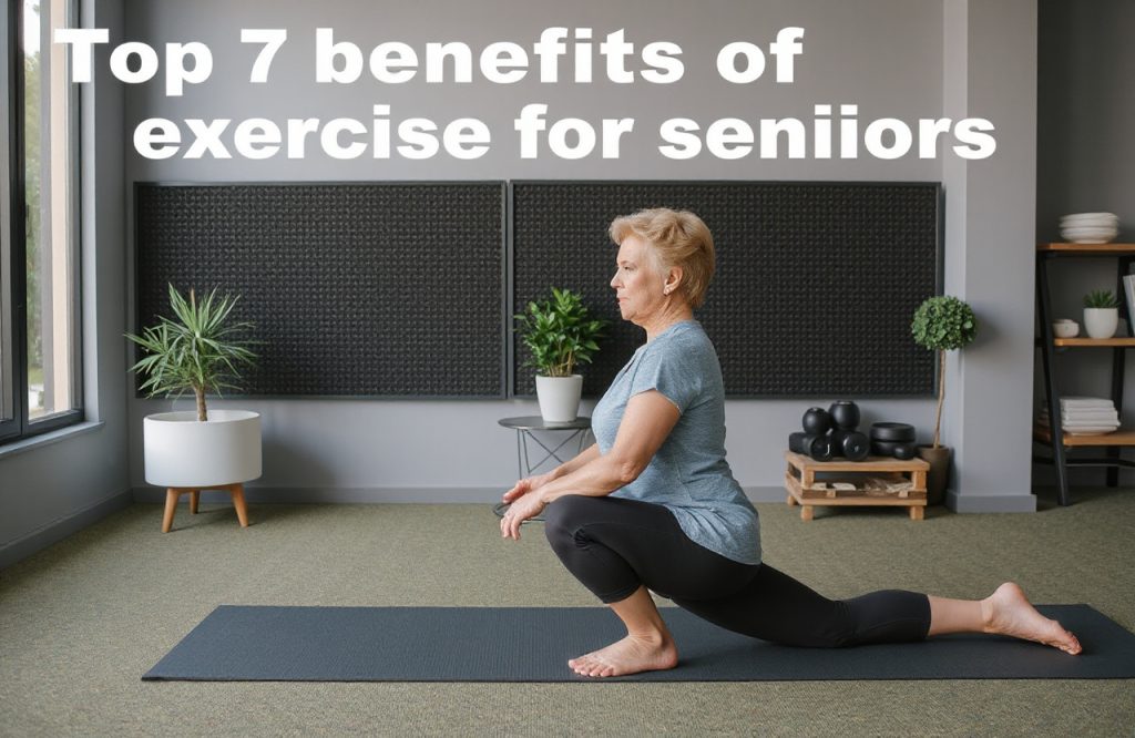 Discover the Top 7 Benefits of Exercise for Seniors to Enhance Health and Wellbeing
