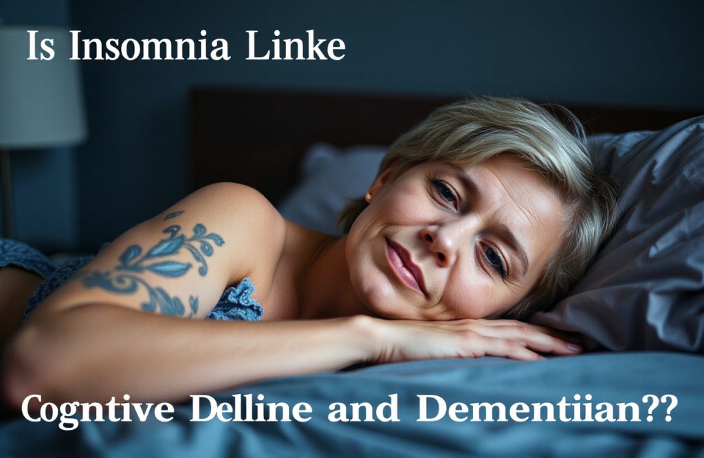 Exploring the Connection Between Insomnia, Cognitive Decline, and Dementia