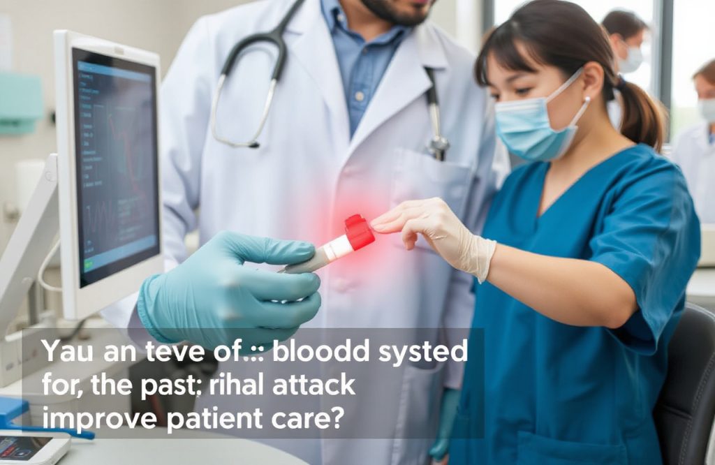 Revolutionizing Patient Care: The Impact of Rapid Blood Tests for Heart Attack Detection
