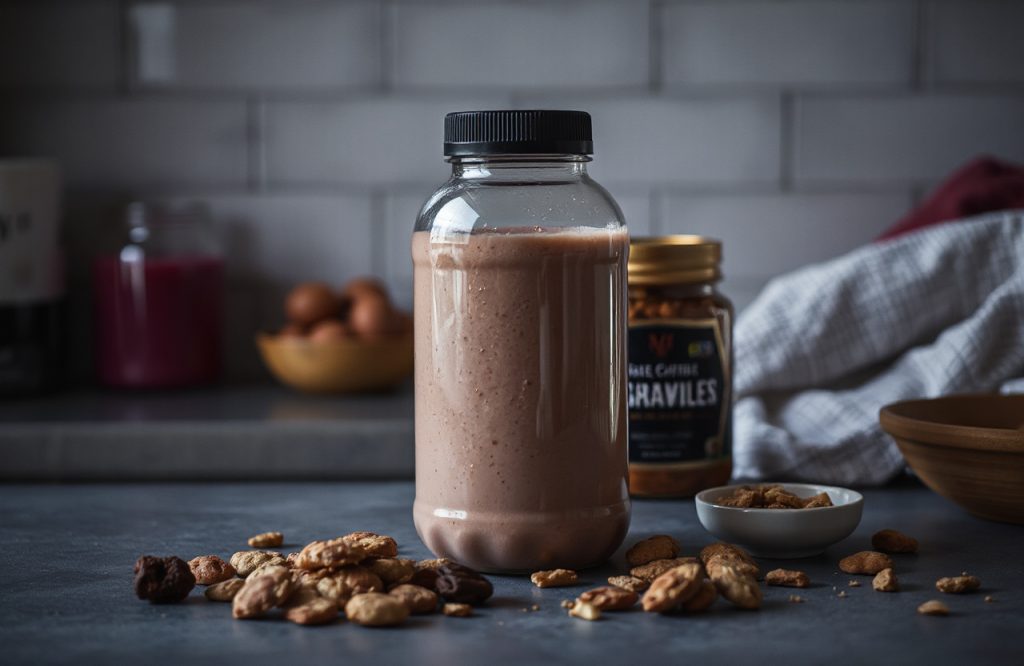 The Best Time to Drink Protein Shakes: Why Nighttime Might Be Ideal