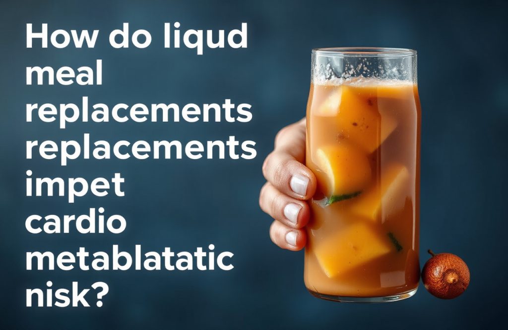 Exploring the Effects of Liquid Meal Replacements on Cardiometabolic Risk Factors
