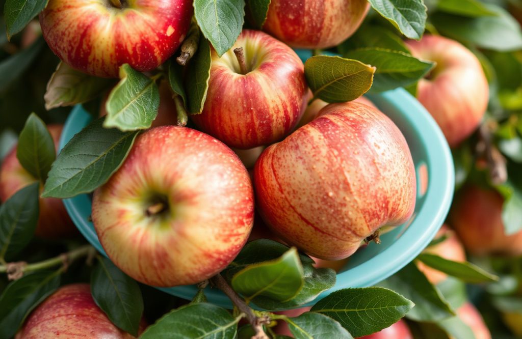 Organic Apples vs Conventional Apples: Uncovering the Health Benefits in a Comparative Study