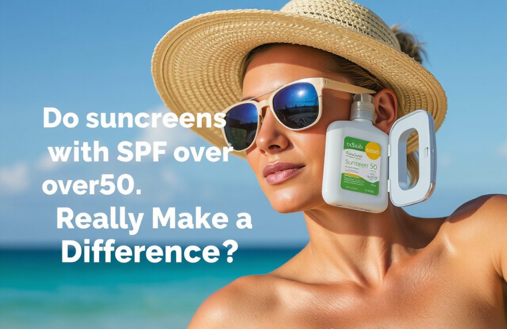 The Truth About High SPF Sunscreens: Do SPF 50 and Above Really Matter?