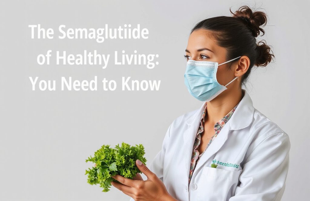 Revolutionizing Healthy Living: Everything You Need to Know About Semaglutide