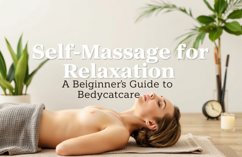 Unlock Relaxation: The Ultimate Beginners Guide to Self-Massage for Better Bodycare