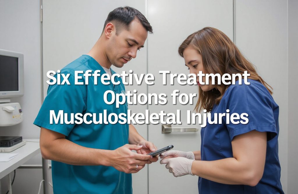 Discover Six Effective Treatments for Musculoskeletal Injuries to Speed Up Recovery