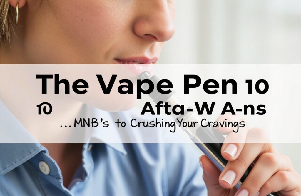 Conquer Your Vape Addiction: MNB’s Ultimate Guide to Overcoming Cravings