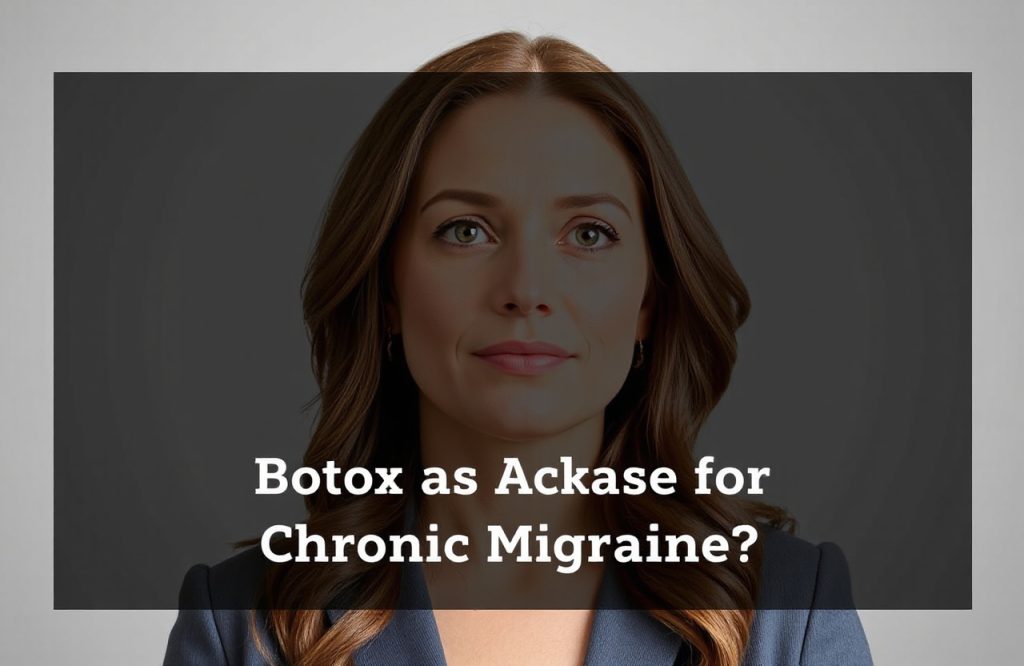 Patient Perspectives on Botox for Chronic Migraine: Insights and Experiences