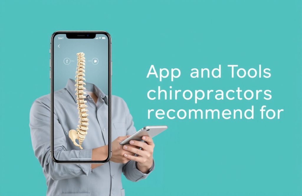 Top Mobile Apps and Tools Chiropractors Trust for Optimal Spine Health