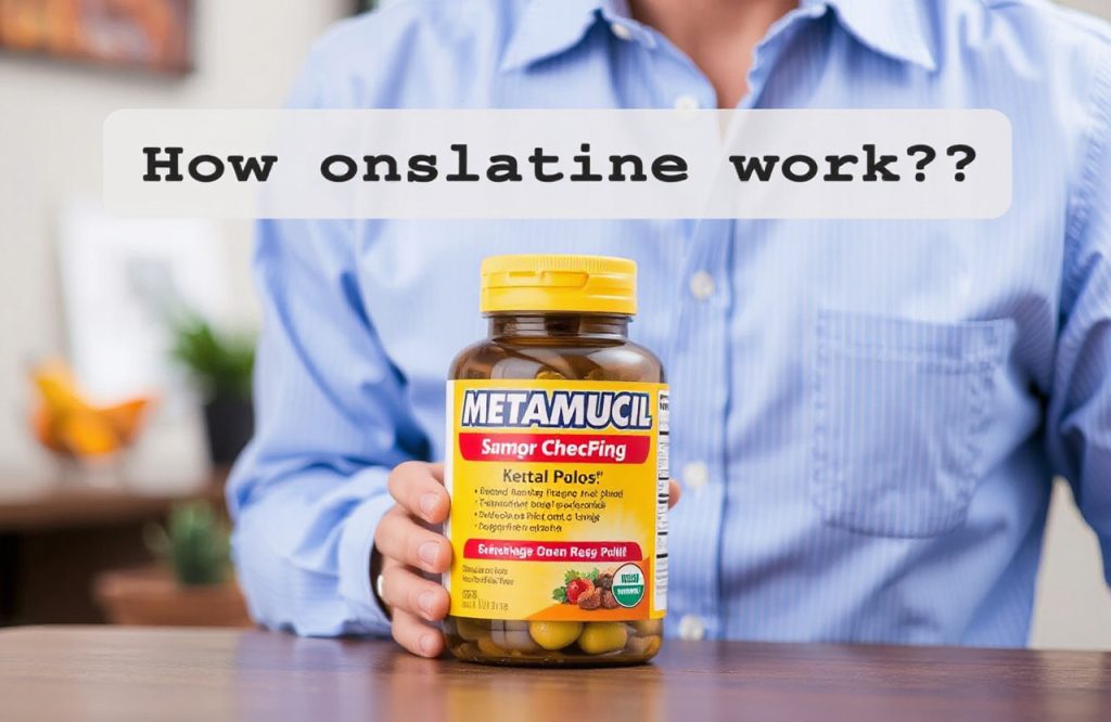 Discover How Metamucil Works: Benefits, Ingredients, and Tips for Optimal Use