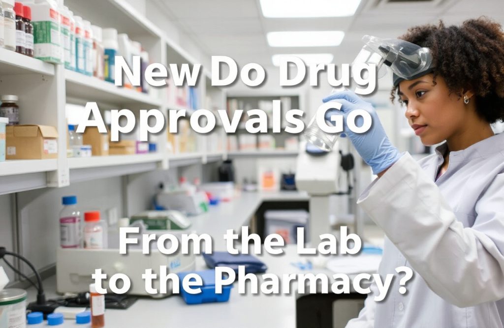 The Journey of New Drug Approvals: From Lab Research to Pharmacy Shelves