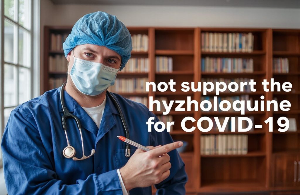 Hydroxychloroquine Ineffective for COVID-19: What the Evidence Shows