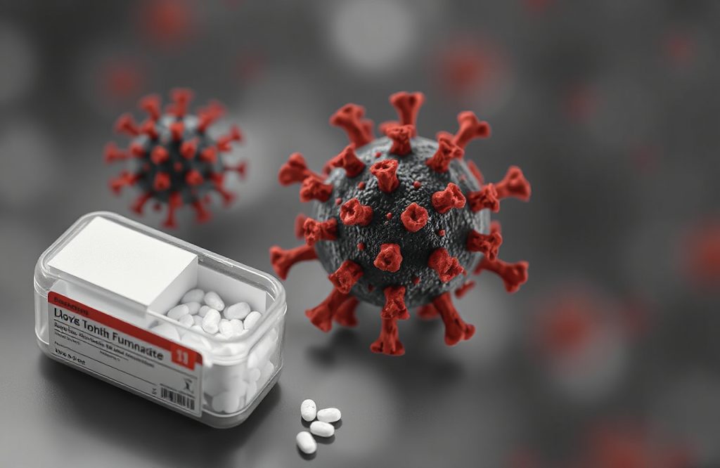 Exploring the Potential of Dimethyl Fumarate as a Treatment for Coronavirus in Multiple Sclerosis Patients