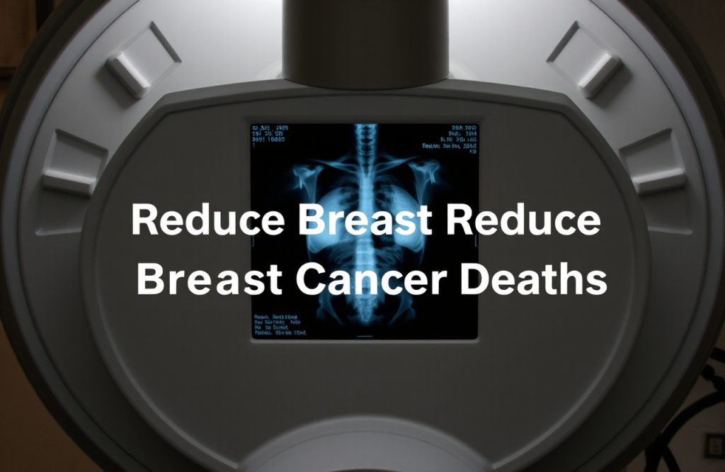Mammograms Significantly Lower Breast Cancer Mortality Rates