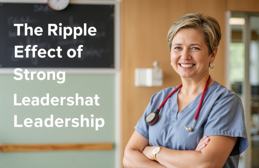 The Impact of Strong Nursing Leadership on Community Health Outcomes