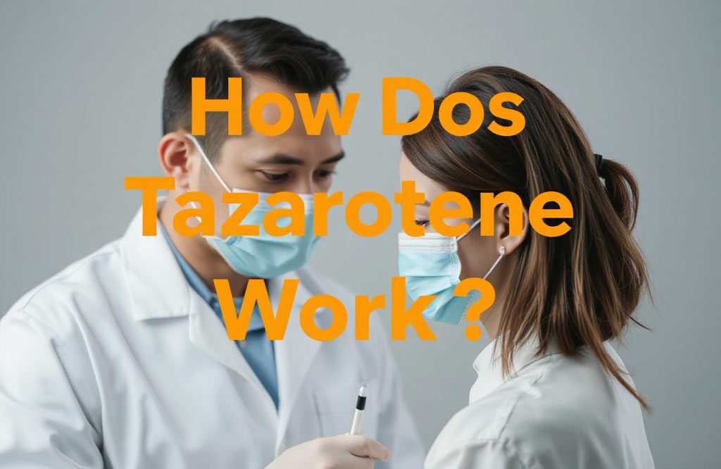 Understanding the Mechanism: How Tazarotene Works for Skin Treatment