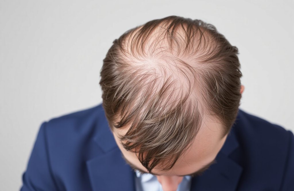 Breakthrough Discovery Uncovers New Genetic Link to Male Pattern Hair Loss