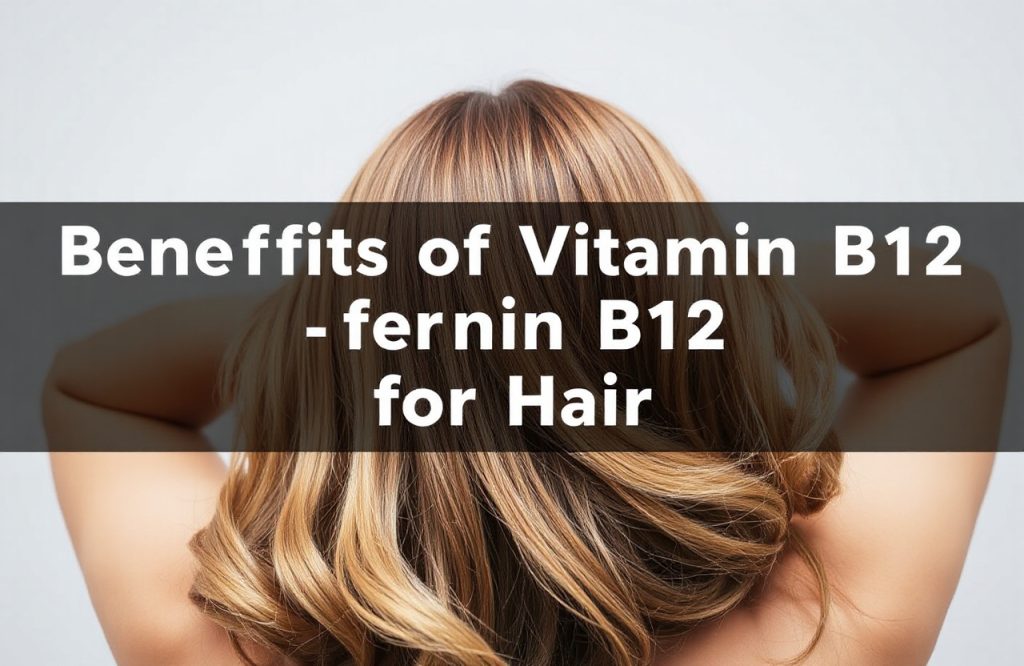Unlock Luxurious Locks: The Benefits of Vitamin B12 for Healthy Hair