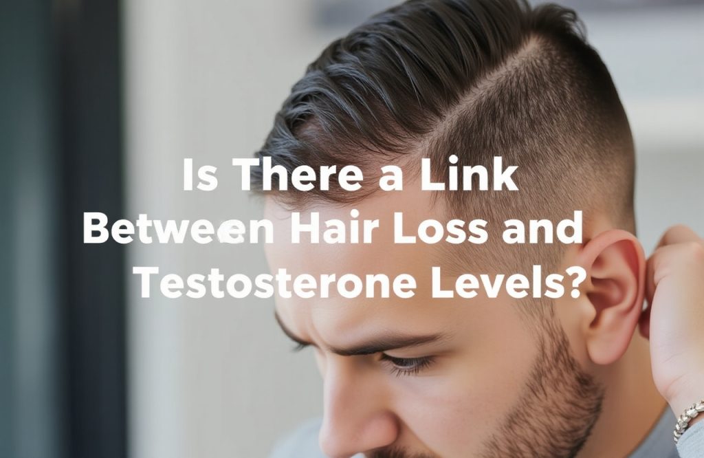 Exploring the Connection Between Hair Loss and Testosterone Levels