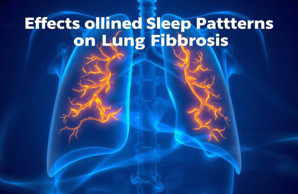 Impact of Disordered Sleep Patterns on Lung Fibrosis: Understanding the Connection