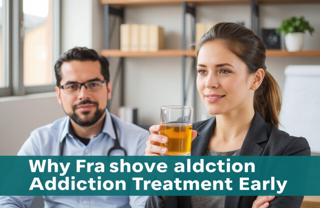 The Importance of Early Alcohol Addiction Treatment for Lasting Recovery