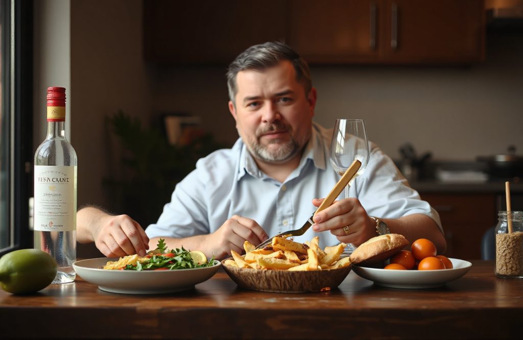 Reduce Dinner Calories to Combat Obesity: Smart Food Choices for a Healthier Lifestyle