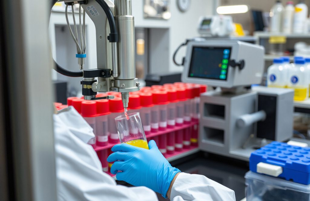 Revolutionizing Diagnostics: The Impact of Automated Liquid-Handling Systems on Modern Labs