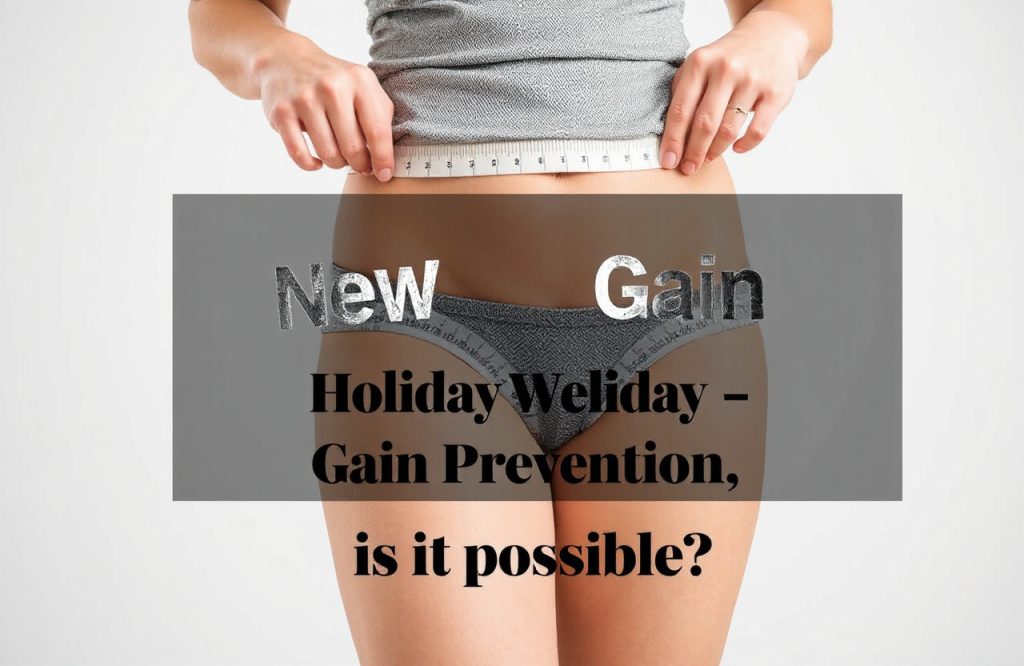 Strategies for Preventing Holiday Weight Gain: Is It Really Possible?
