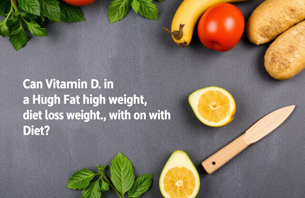 The Impact of Vitamin D on Weight Loss for High Fat Diet Followers