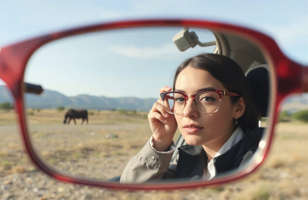 Unveiling Reality: Discovering Your True Reflection Through Rose-Tinted Glasses