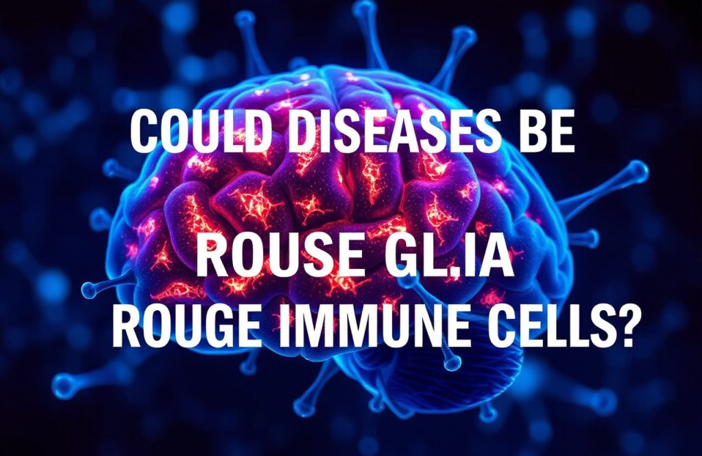 Exploring the Role of Rogue Glia Immune Cells in the Development of Brain Diseases