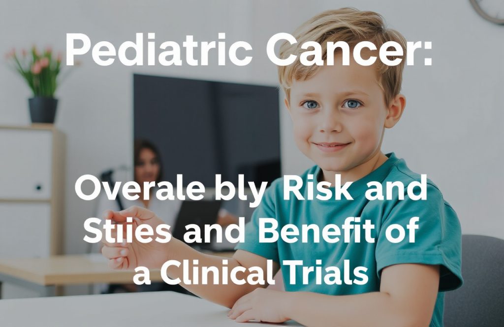 Evaluating the Risks and Benefits of Pediatric Cancer Clinical Trials for Better Outcomes