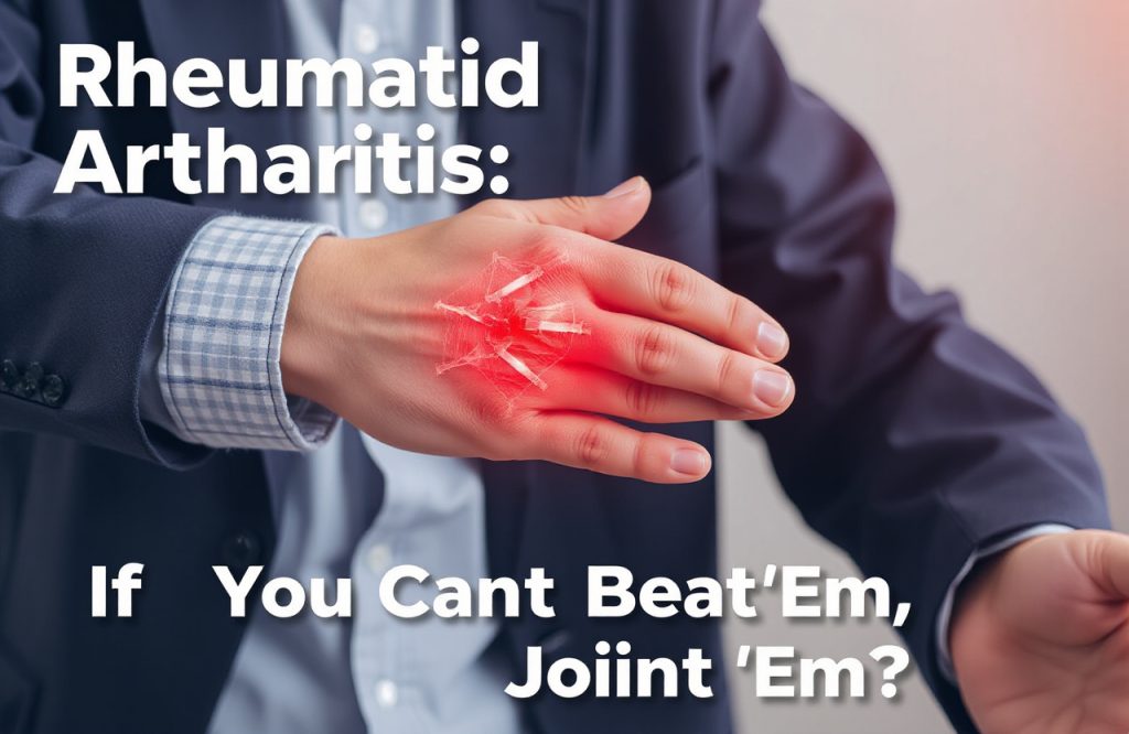 Conquering Rheumatoid Arthritis: Strategies to Manage Joint Pain and Improve Mobility