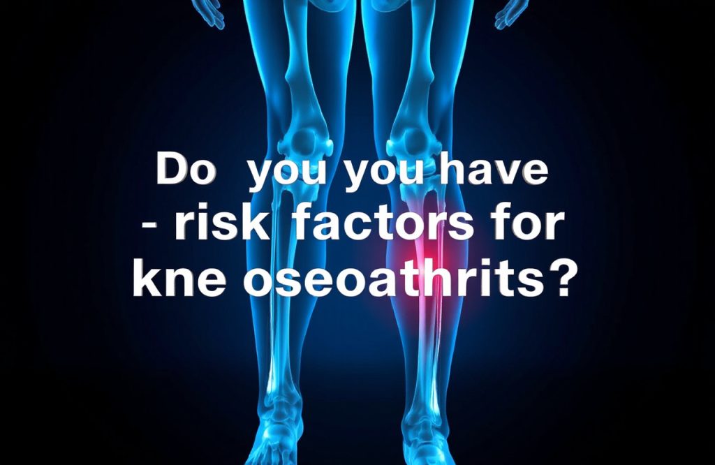 Identify Your Risk Factors for Knee Osteoarthritis: Key Insights for Prevention