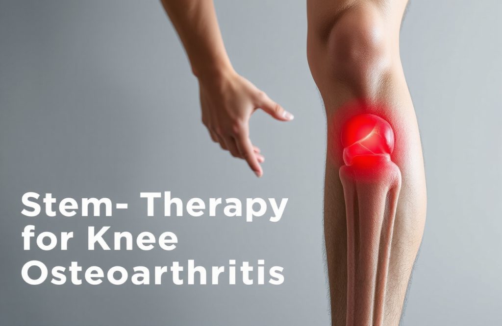 Revolutionizing Knee Osteoarthritis Relief with Stem Cell Therapy