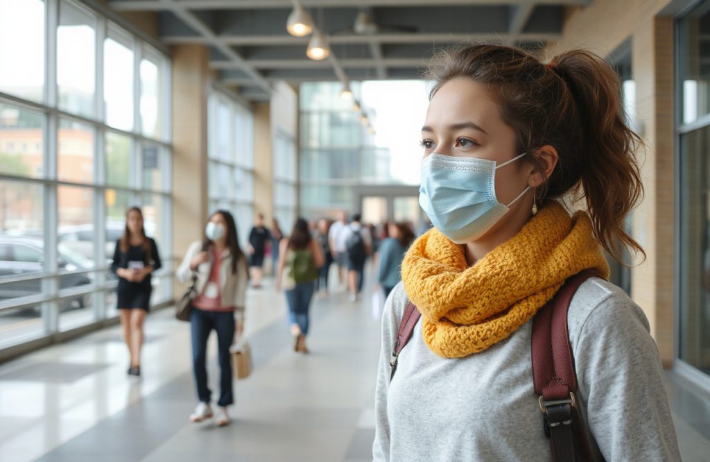 Navigating College Life During the Pandemic: A Year of Challenges and Triumphs