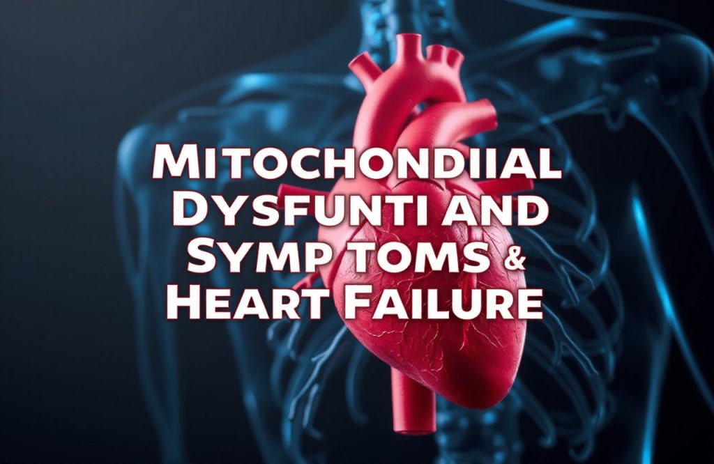 Understanding Mitochondrial Dysfunction and Its Impact on Heart Failure Symptoms