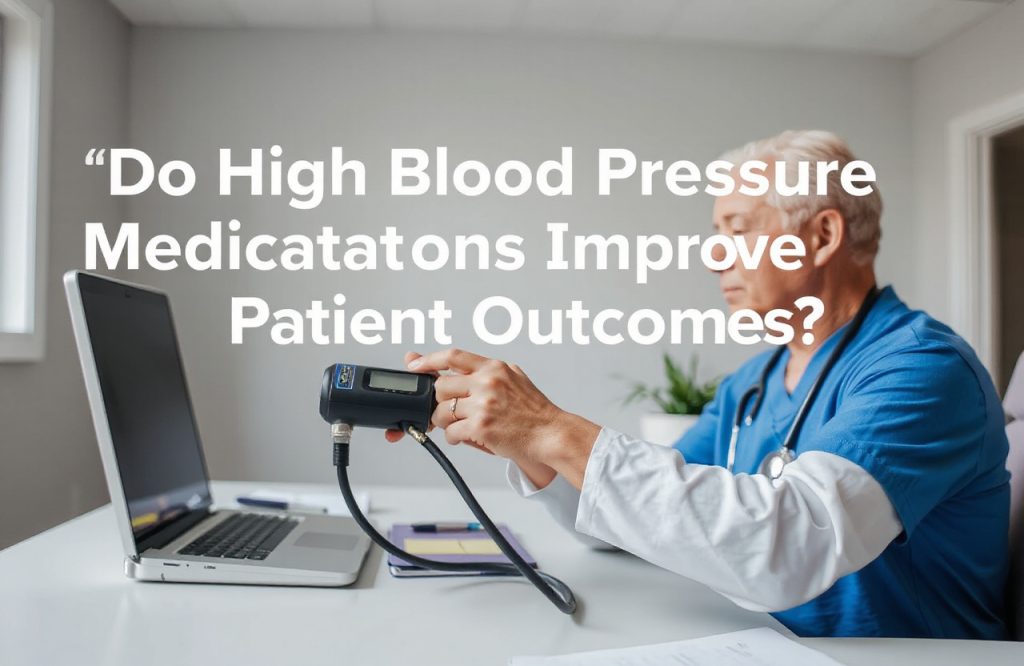 Evaluating the Impact of High Blood Pressure Medications on Patient Health Outcomes
