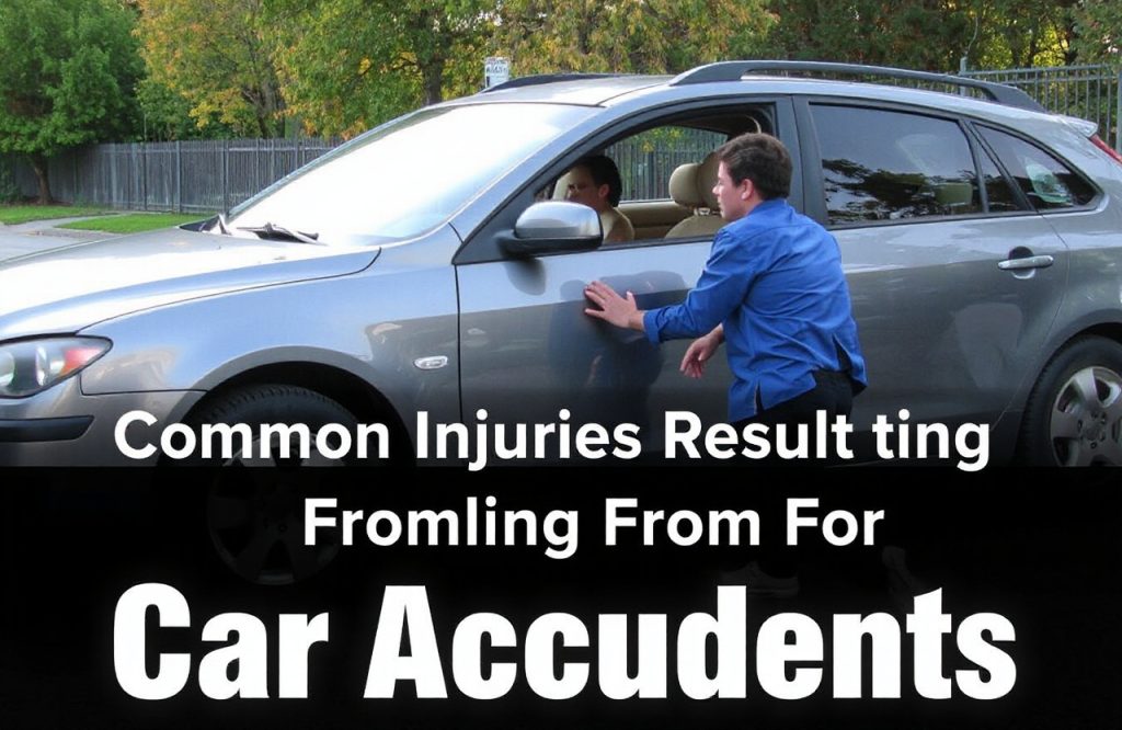 Top 5 Common Injuries From Car Accidents and How to Prevent Them