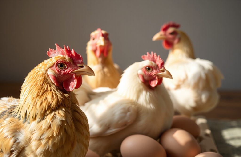 Boosting Vitamin D in Eggs: The Benefits of UV Light Exposure for Chickens