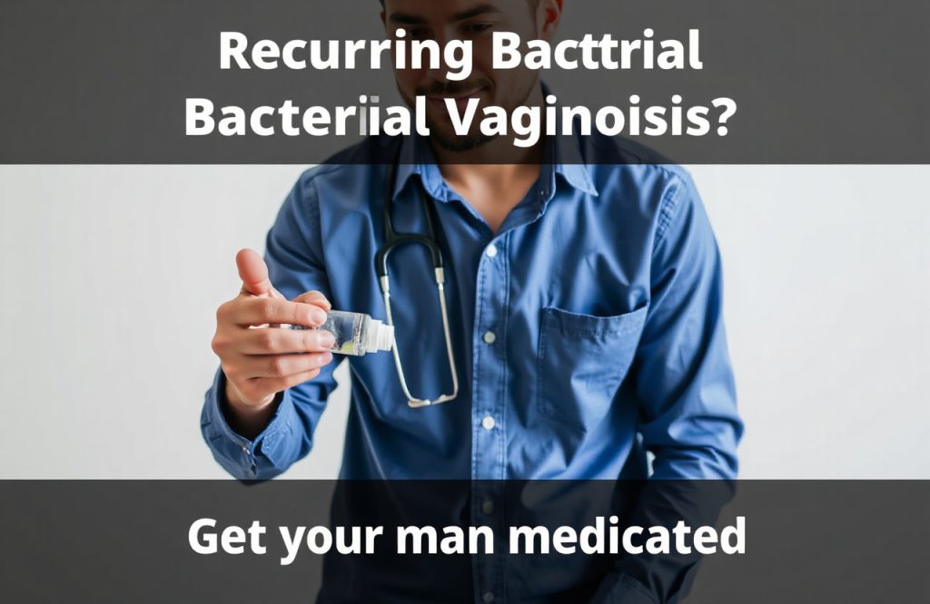 Combat Recurring Bacterial Vaginosis: The Importance of Partner Treatment