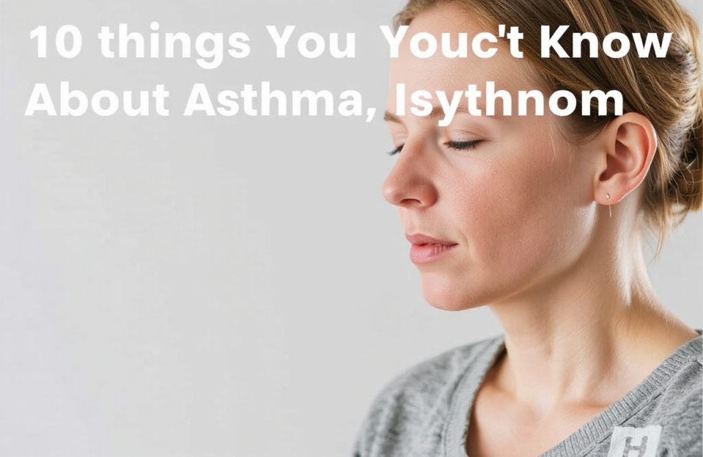10 Surprising Facts About Asthma and Its Symptoms You Need to Know