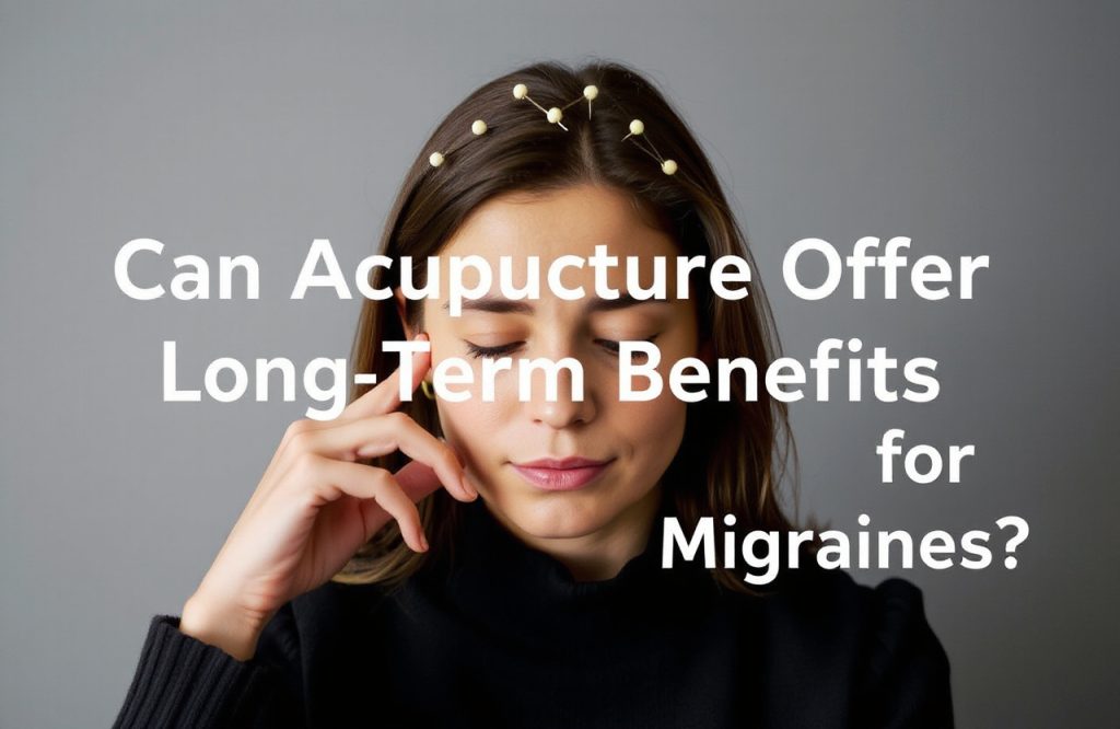 Exploring the Long-Term Benefits of Acupuncture for Migraine Relief