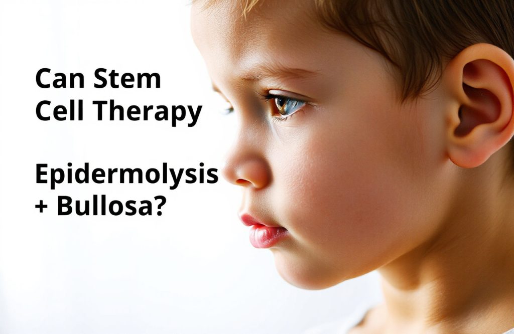 Unlocking Hope: Stem Cell Therapy as a Promising Treatment for Epidermolysis Bullosa