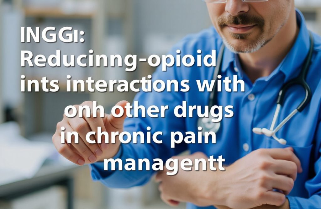 Optimizing Chronic Pain Management: Strategies to Reduce Opioid Interactions with Other Medications