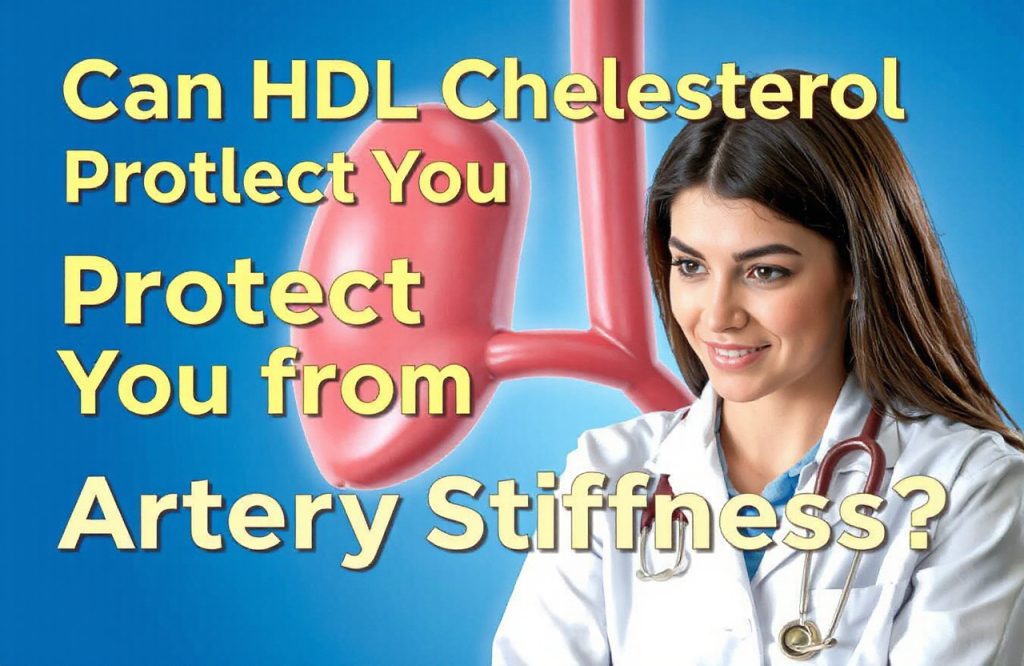 Exploring the Role of HDL Cholesterol in Preventing Artery Stiffness